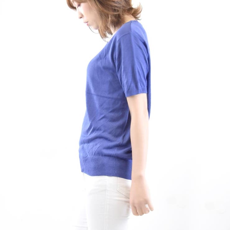 ニット サマーニット カットソー | terracotta | 詳細画像3 