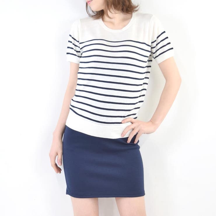 ニット サマーニット カットソー | terracotta | 詳細画像9 