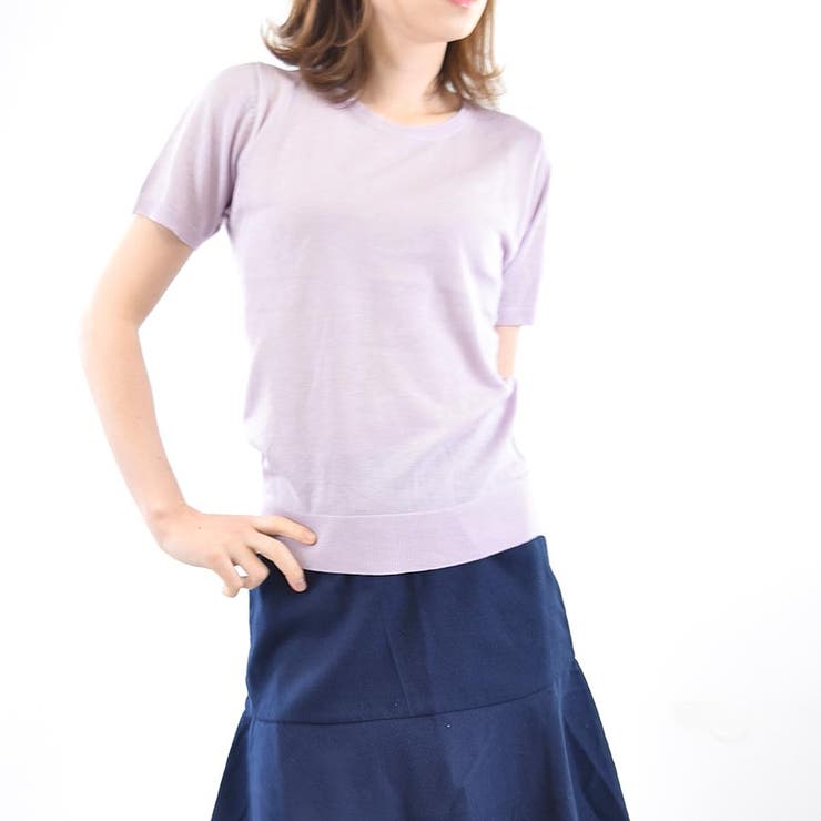 ニット サマーニット カットソー | terracotta | 詳細画像10 