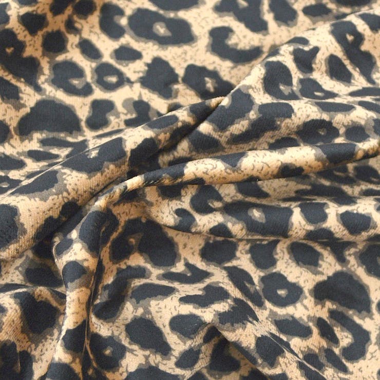 【D&G】✴️超美品　ヒョウ柄ロングコート ヒョウ柄 ロングコート レディース - メルカリ