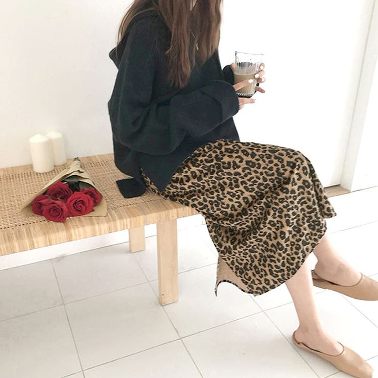 【美品】DOLCE&GABBANA ロングスカート ヒョウ柄　レオパード柄38 レオパード（ヒョウ柄） Dolce & Gabbana(ドルチェ&ガッバーナ