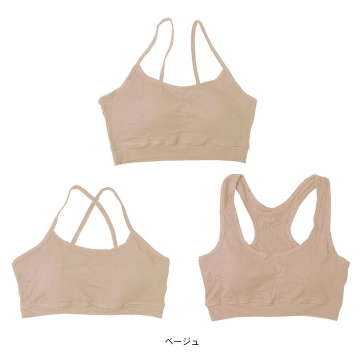スポーツブラ スポブラ ブラトップ[品番：QN000005374