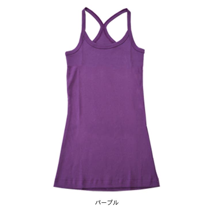 キャミソール バッククロス ロング丈 | terracotta | 詳細画像23 