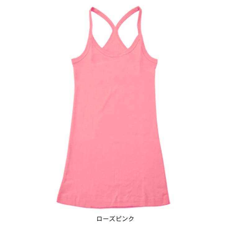 キャミソール バッククロス ロング丈 | terracotta | 詳細画像28 