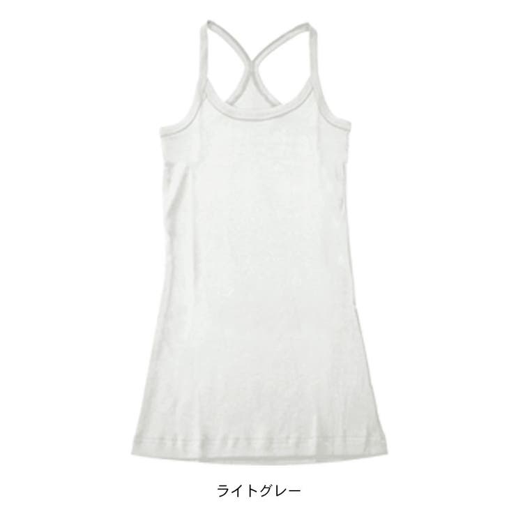 キャミソール バッククロス ロング丈 | terracotta | 詳細画像29 