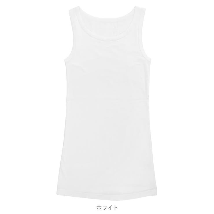 タンクトップ キャミソール ロング丈 | terracotta | 詳細画像3 