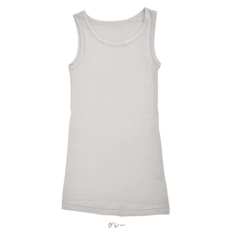 タンクトップ キャミソール ロング丈 | terracotta | 詳細画像4 