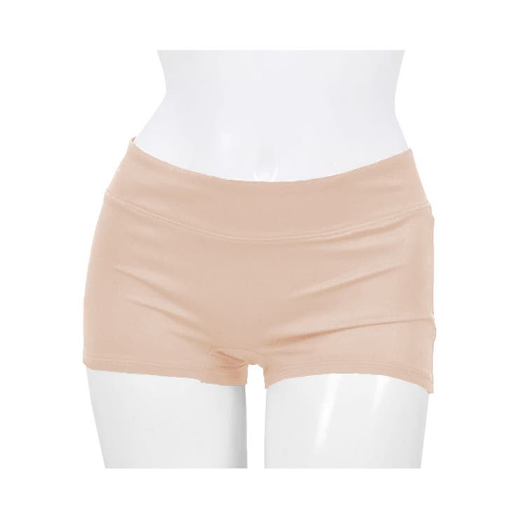 ３．ベージュ | ショーツ レディース ボクサー | terracotta