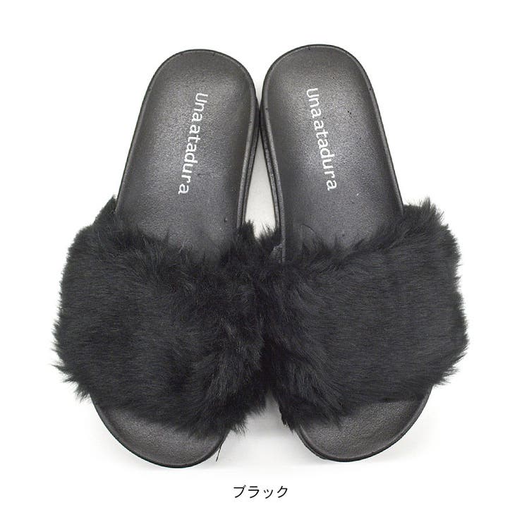 ファーサンダル 厚底 レディース | terracotta | 詳細画像4 