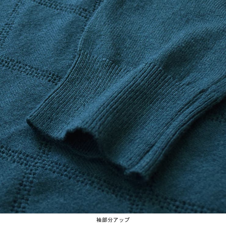 カーディガン ニット Ｖネック | terracotta | 詳細画像7 