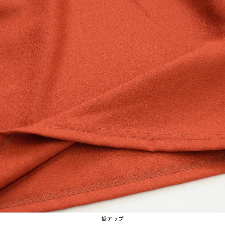 ブラウス ギャザー 袖コン | terracotta | 詳細画像5 