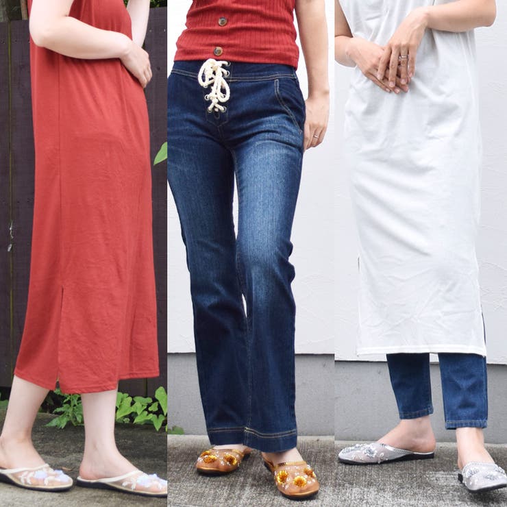 フラットサンダル ベトナムサンダル チュール | terracotta | 詳細画像15 