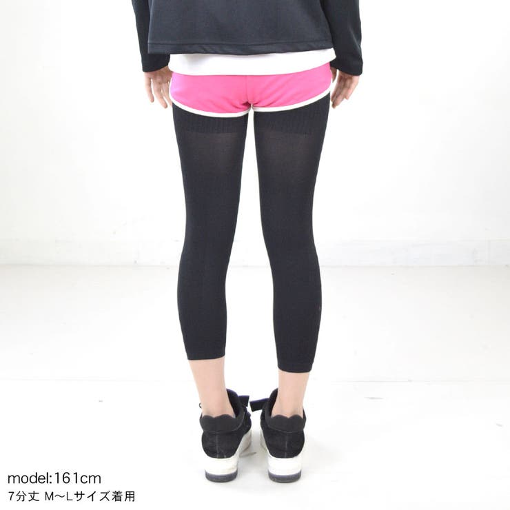 レギンスパンツ レディース 黒 | terracotta | 詳細画像9 