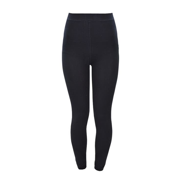 レギンスパンツ レディース 黒 | terracotta | 詳細画像3 