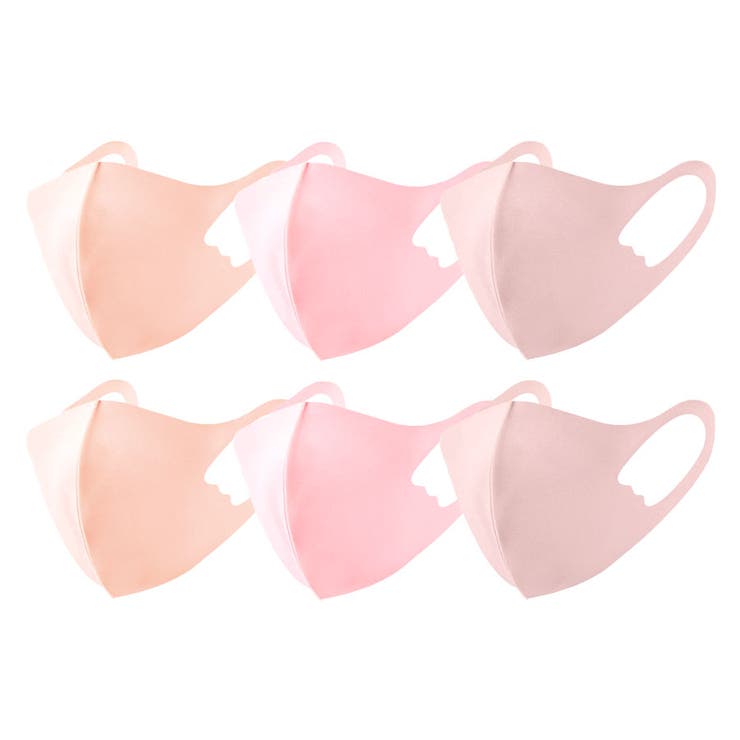 ８．ガールズMIX6枚セット | マスク こども用 子供用 | terracotta