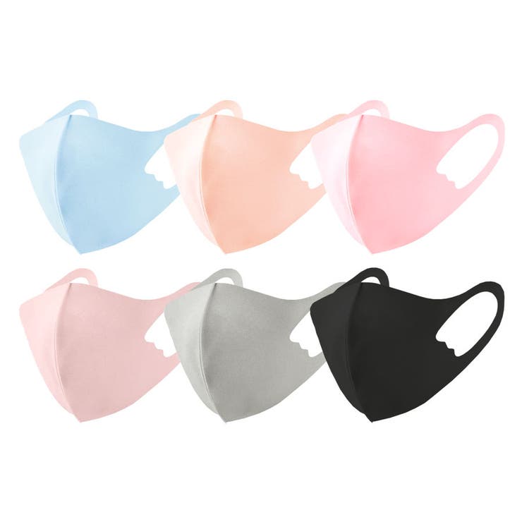 ９．全色MIX6枚セット | マスク こども用 子供用 | terracotta