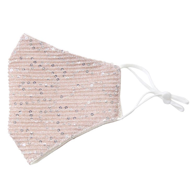 マスク 洗える スパンコール | terracotta | 詳細画像12 