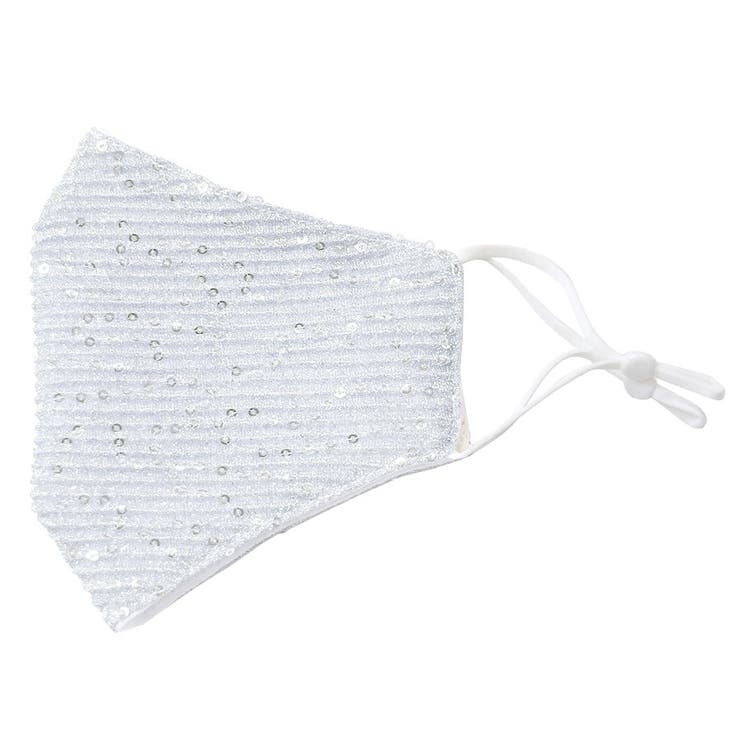 マスク 洗える スパンコール | terracotta | 詳細画像14 