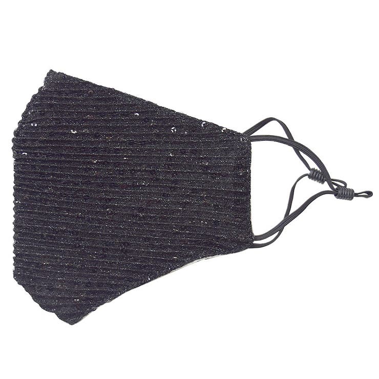 マスク 洗える スパンコール | terracotta | 詳細画像15 