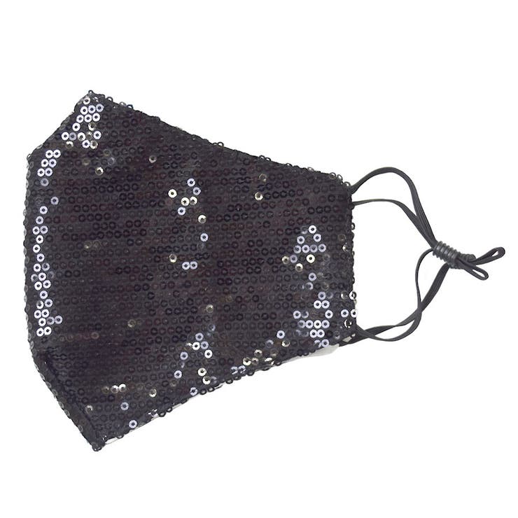 マスク 洗える スパンコール | terracotta | 詳細画像17 