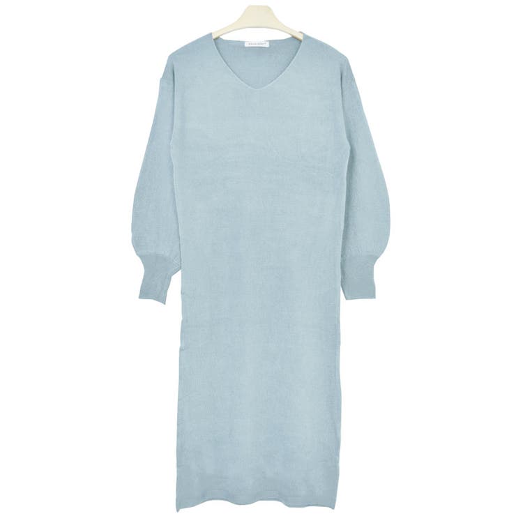 ニット ワンピース カシミヤタッチ 品番 Qn Terracotta テラコッタ のレディースファッション通販 Shoplist ショップリスト