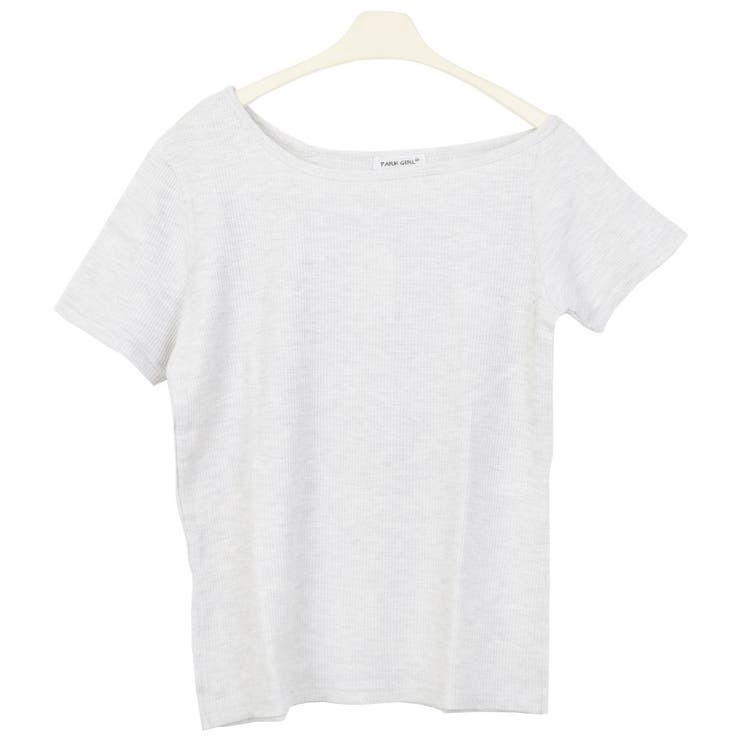 ２．オートミール | カットソー サーマル ワッフル | terracotta