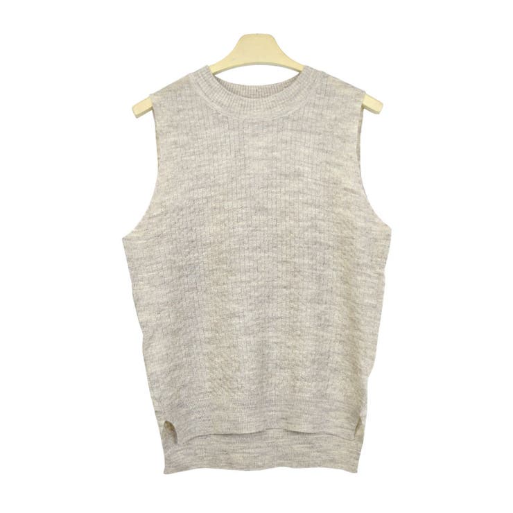 ニットベスト レディース ニット 品番 Qn Terracotta テラコッタ のレディース ファッション通販 Shoplist ショップリスト