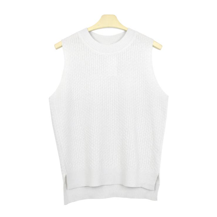 ニットベスト レディース ニット 品番 Qn Terracotta テラコッタ のレディースファッション通販 Shoplist ショップリスト