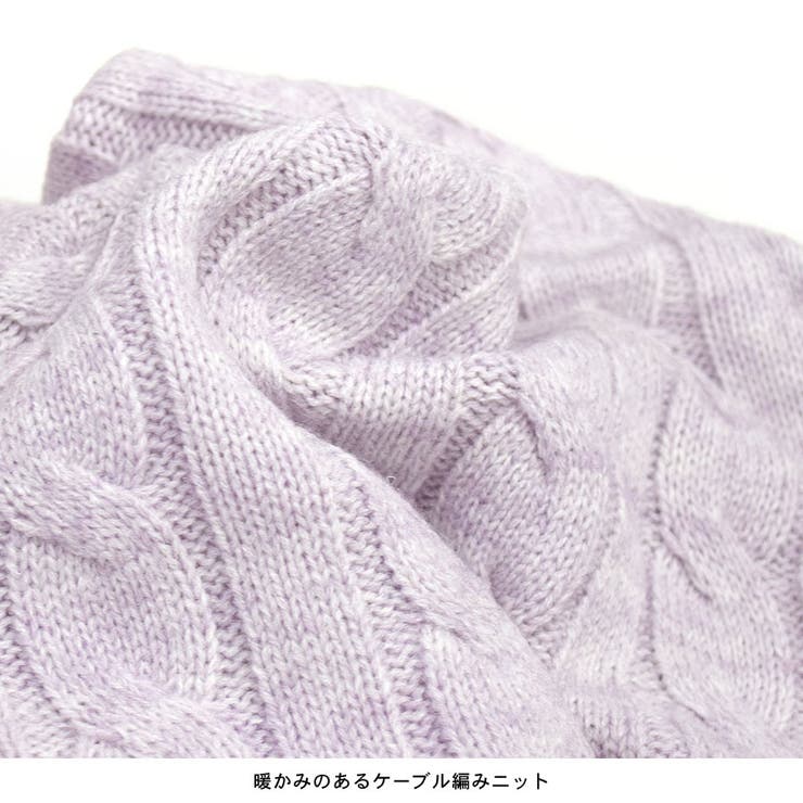 ニット カーディガン ざっくり | terracotta | 詳細画像9 