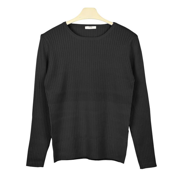 ３．ブラック | ニット レディース トップス | terracotta