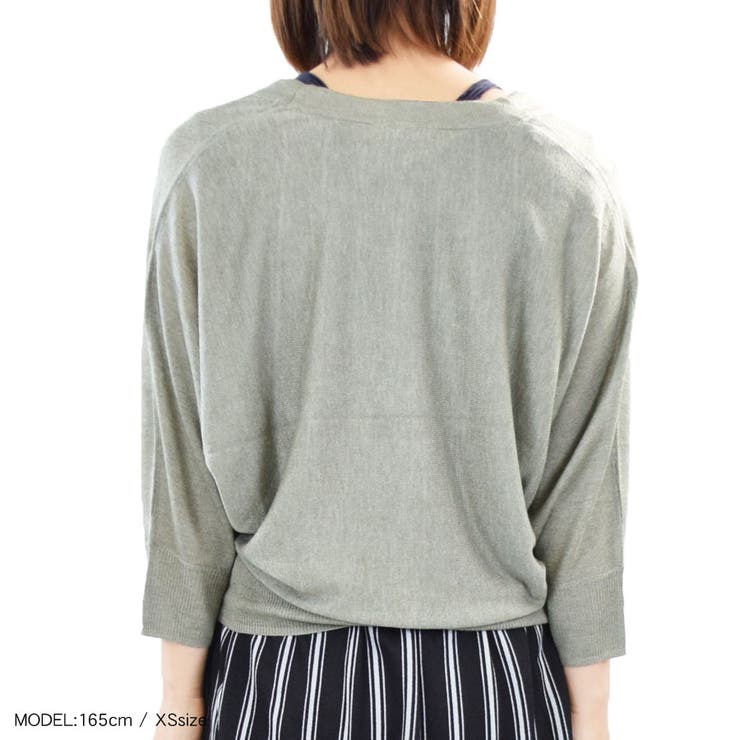 カーディガン ニット レディース | terracotta | 詳細画像5 