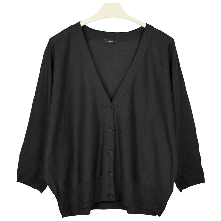 １．ブラック | カーディガン ニット レディース | terracotta