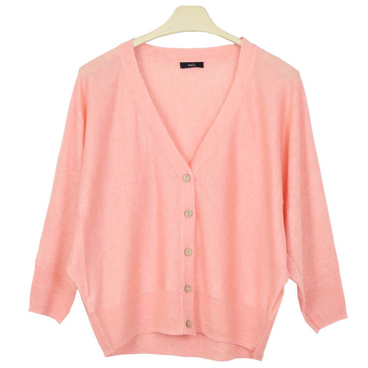 ４．ピンク | カーディガン ニット レディース | terracotta