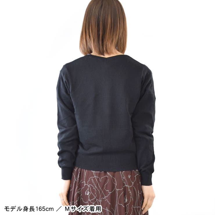 ニット カーディガン ニットカーデ | terracotta | 詳細画像6 