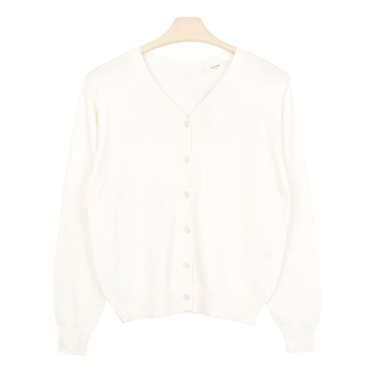 ２．オフホワイト | ニット カーディガン ニットカーデ | terracotta