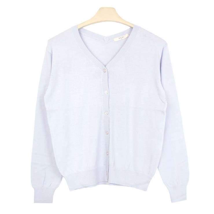 ３．ブルーグレー | ニット カーディガン ニットカーデ | terracotta