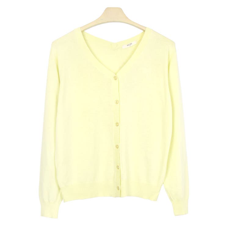 ４．イエロー | ニット カーディガン ニットカーデ | terracotta