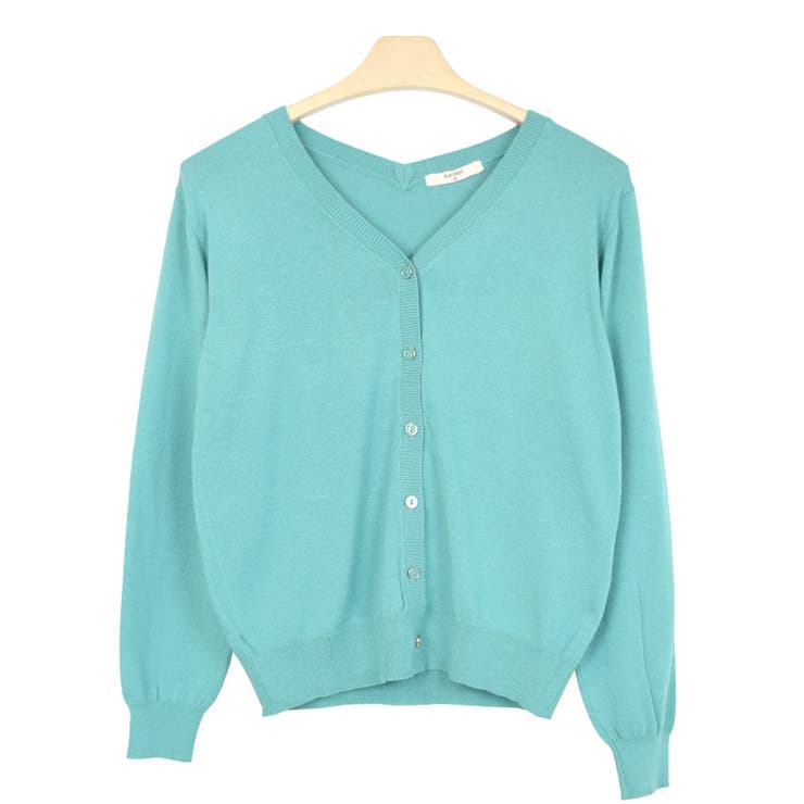 ５．グリーン | ニット カーディガン ニットカーデ | terracotta