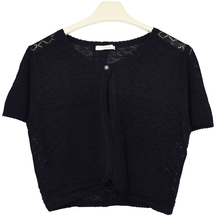 ６．Ｃタイプ×ブラック | ボレロ カーディガン フォーマル | terracotta