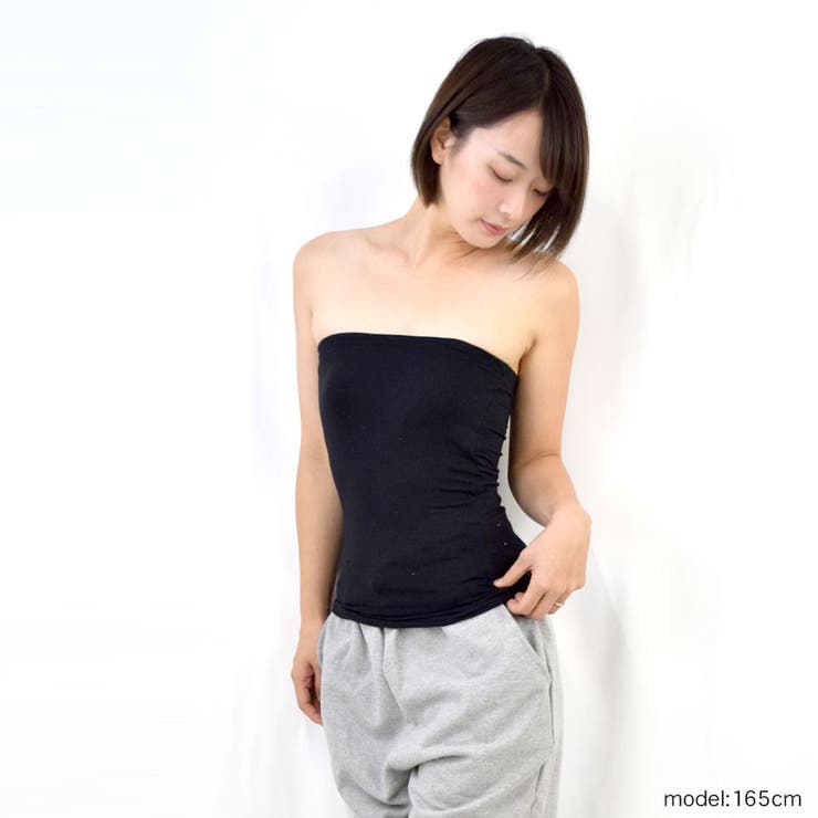 ベアトップ カップ付き ベアトップ ブラ 品番 Qn Terracotta テラコッタ のレディースファッション通販 Shoplist ショップリスト