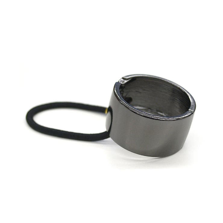 ３．メタルブラック | ヘアカフス ヘアリング ヘアゴム | terracotta