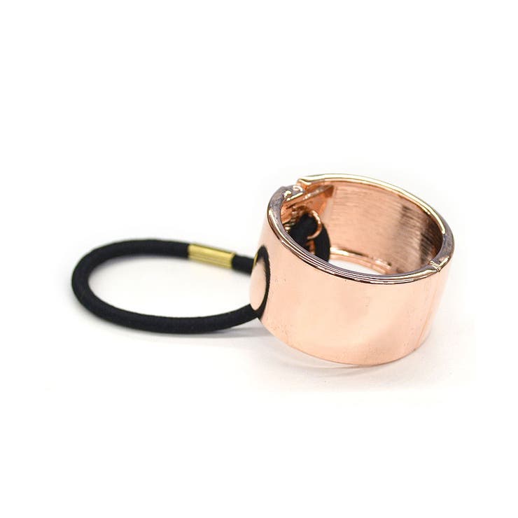 ４．メタルピンク | ヘアカフス ヘアリング ヘアゴム | terracotta