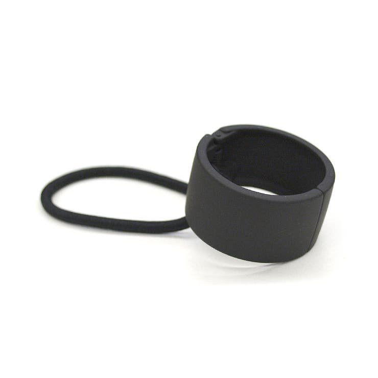 ６．マットブラック | ヘアカフス ヘアリング ヘアゴム | terracotta