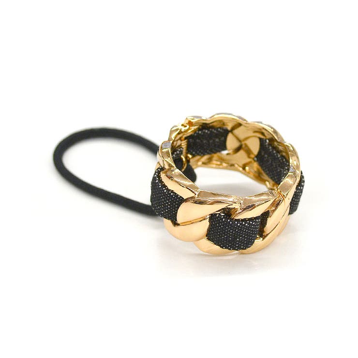 ９．デニムブラック | ヘアカフス ヘアリング ヘアゴム | terracotta