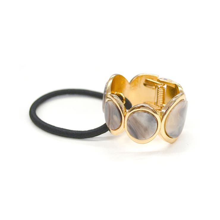 ヘアカフス ヘアリング ヘアゴム[品番：QN000003319]｜terracotta