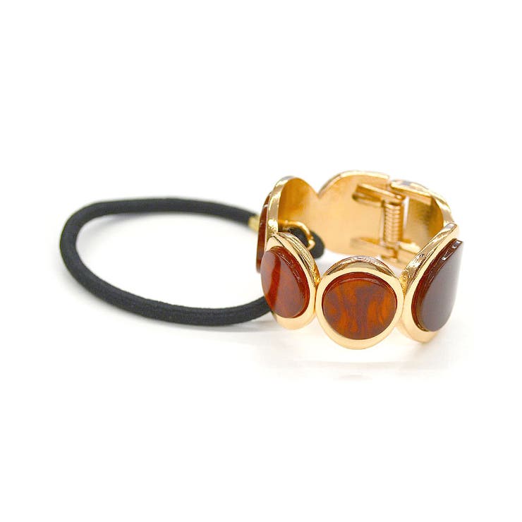 １９．マーブルレンガ | ヘアカフス ヘアリング ヘアゴム | terracotta