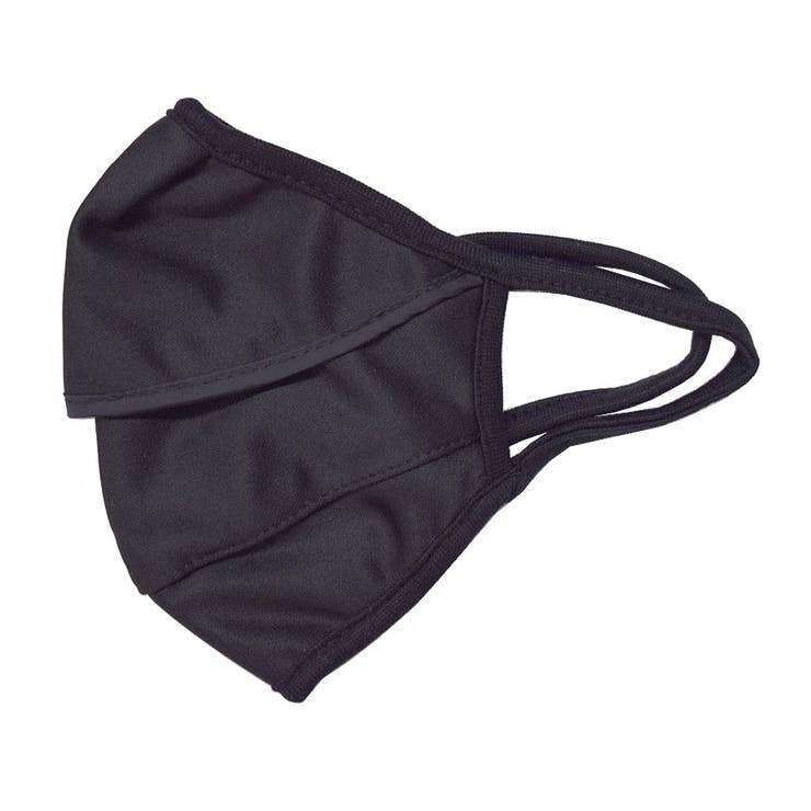 １．ブラック | マスク 裏起毛 あったか | terracotta