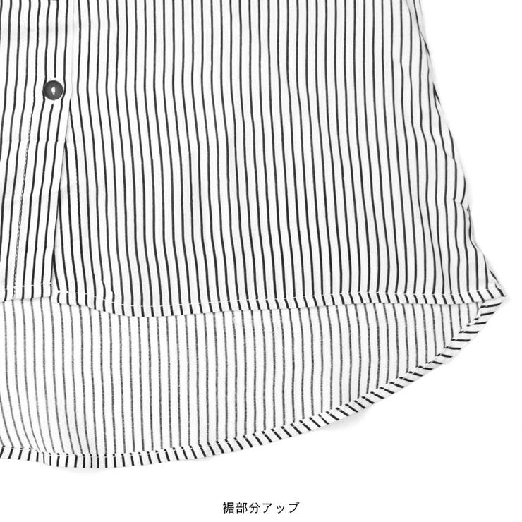 シャツ ブラウス 七分袖 | terracotta | 詳細画像7 