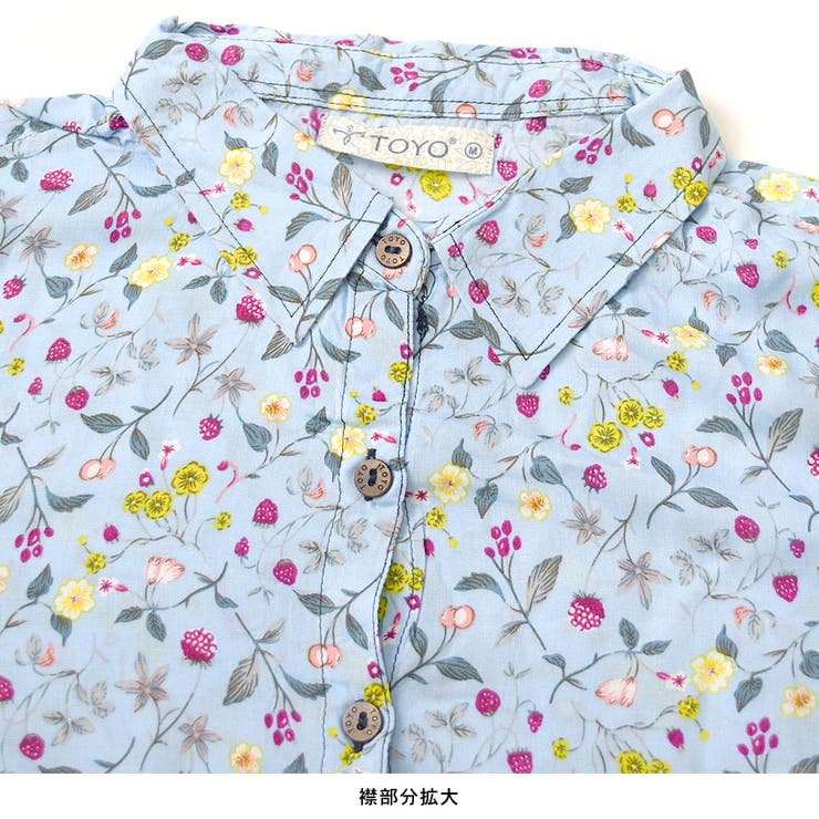 ブラウス シャツ 長袖 | terracotta | 詳細画像5 