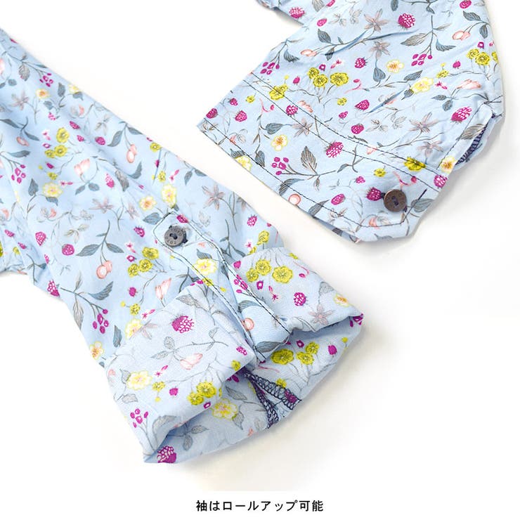 ブラウス シャツ 長袖 | terracotta | 詳細画像6 